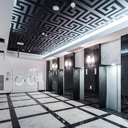 Apartament Blue City - Hanza Tower Szczecin Bagian luar foto