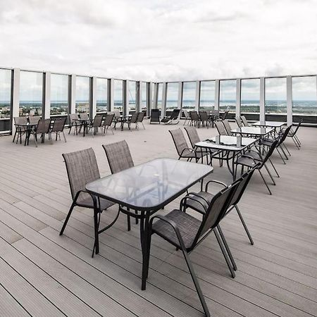 Apartament Blue City - Hanza Tower Szczecin Bagian luar foto