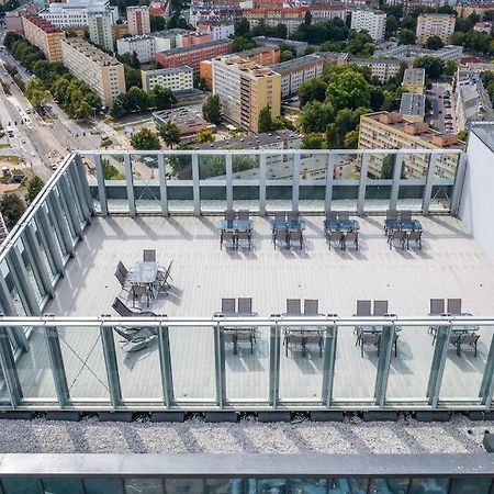 Apartament Blue City - Hanza Tower Szczecin Bagian luar foto