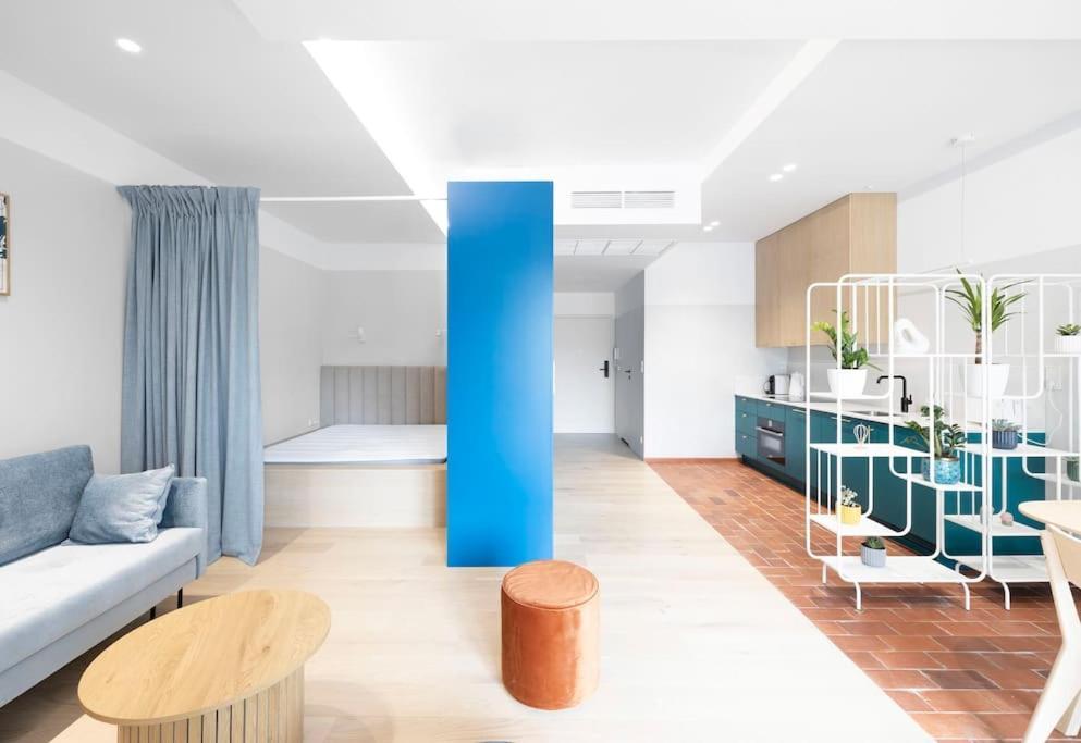 Apartament Blue City - Hanza Tower Szczecin Bagian luar foto