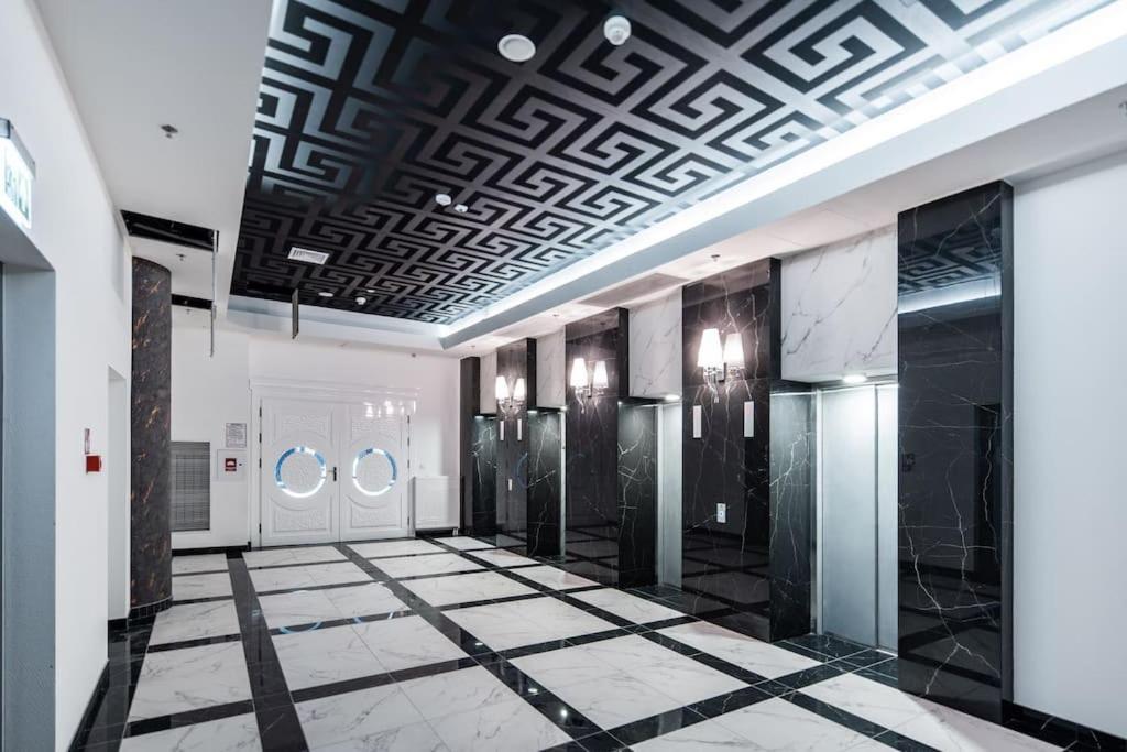 Apartament Blue City - Hanza Tower Szczecin Bagian luar foto