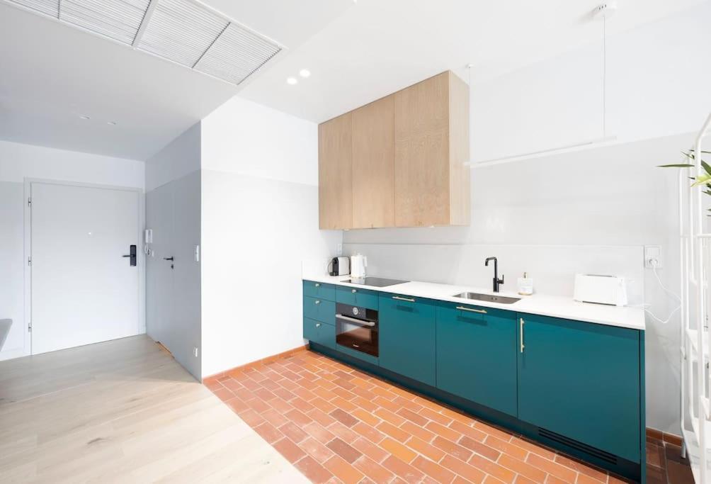 Apartament Blue City - Hanza Tower Szczecin Bagian luar foto