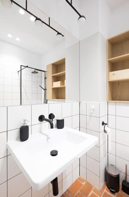 Apartament Blue City - Hanza Tower Szczecin Bagian luar foto