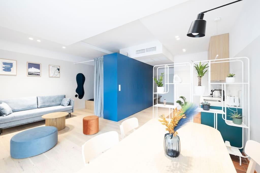 Apartament Blue City - Hanza Tower Szczecin Bagian luar foto