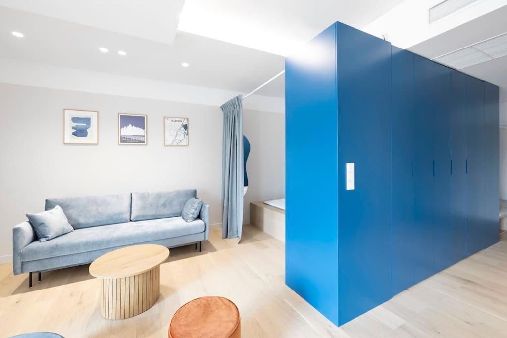 Apartament Blue City - Hanza Tower Szczecin Bagian luar foto