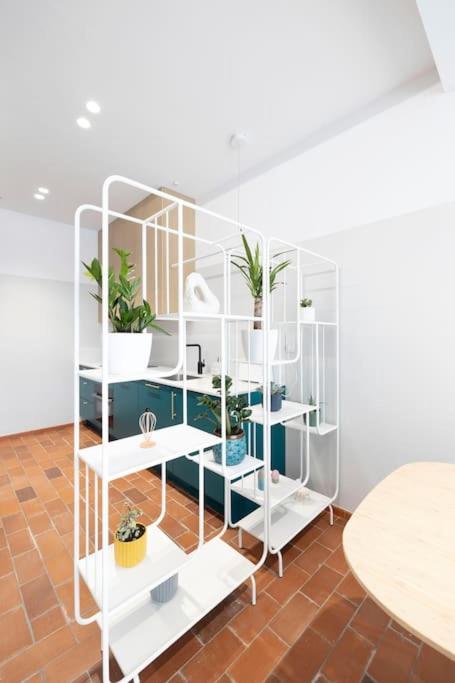 Apartament Blue City - Hanza Tower Szczecin Bagian luar foto
