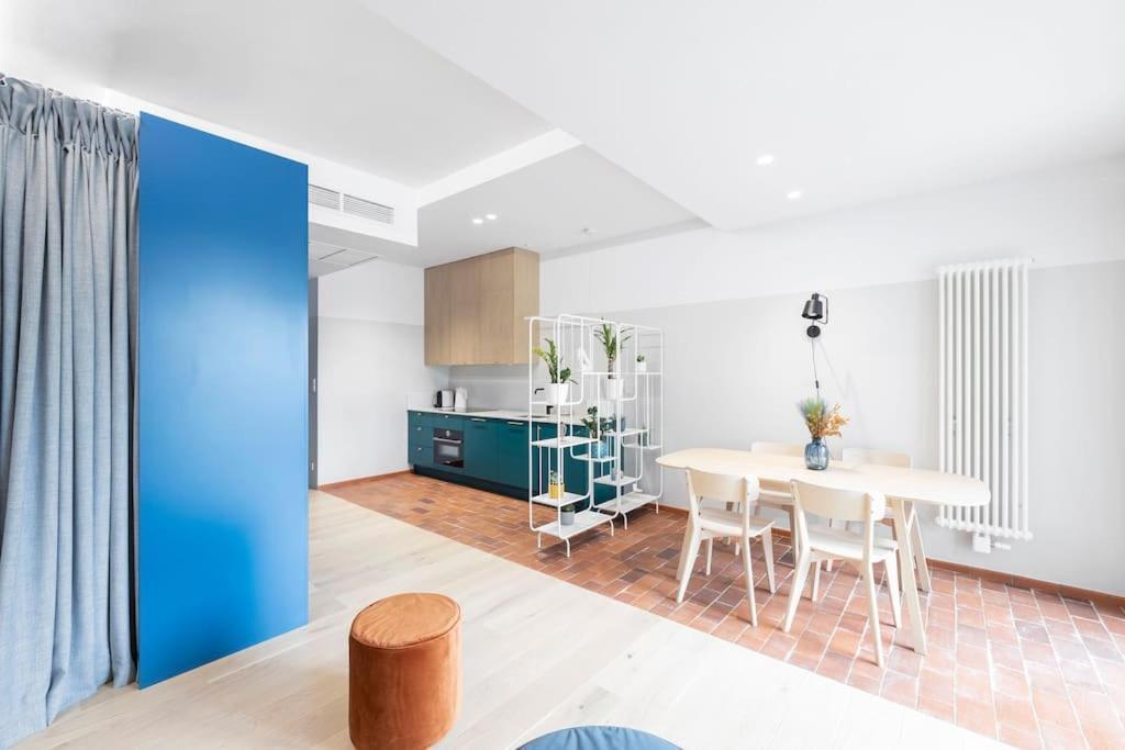 Apartament Blue City - Hanza Tower Szczecin Bagian luar foto