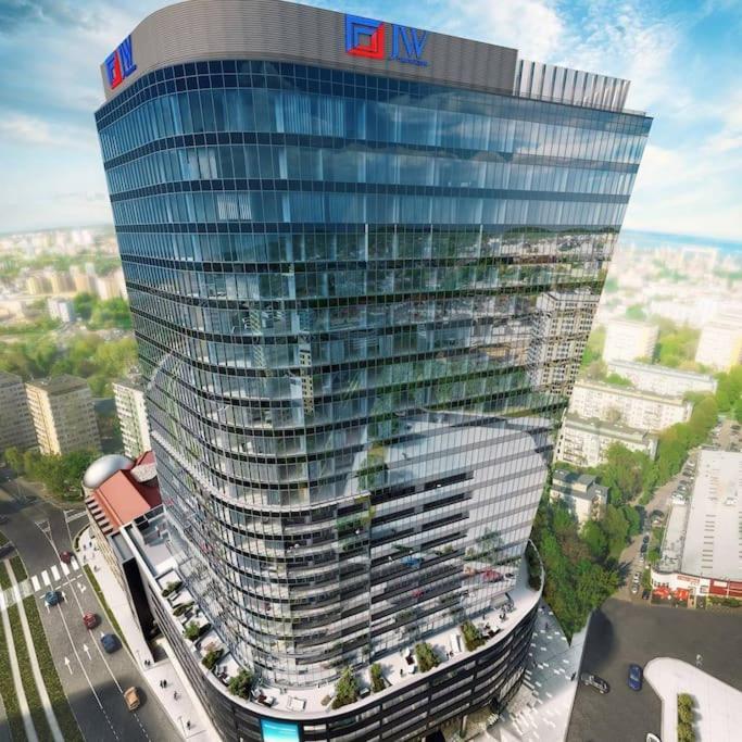 Apartament Blue City - Hanza Tower Szczecin Bagian luar foto
