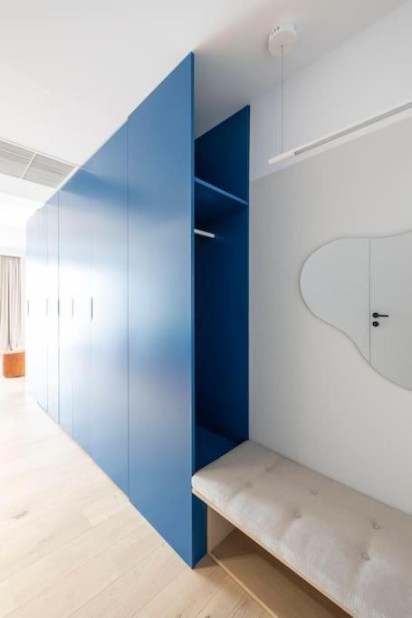 Apartament Blue City - Hanza Tower Szczecin Bagian luar foto